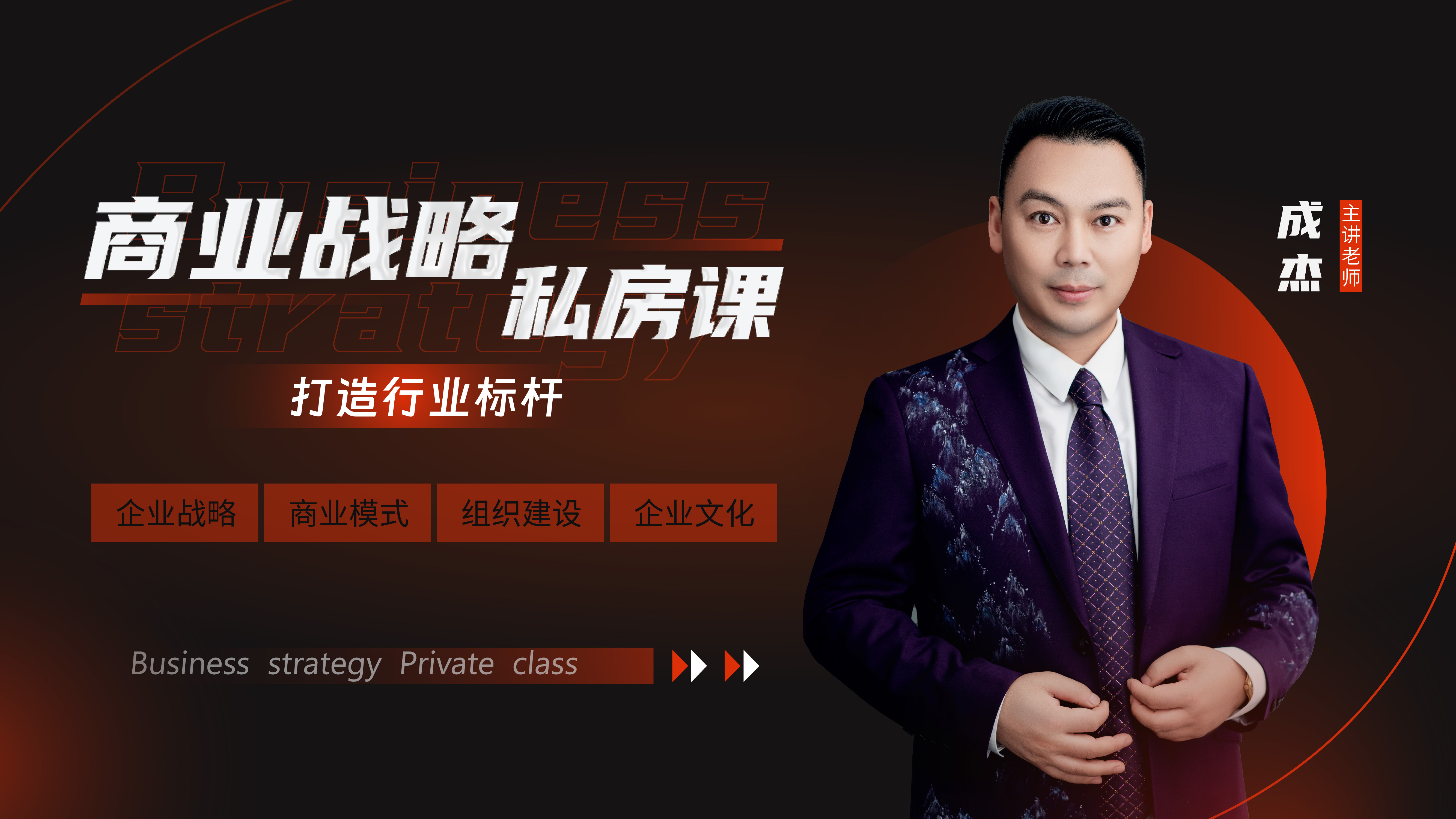 商业战略私房课